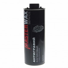 Антигравий серый 1л с эффектом шагрени, MW030801, MASTERWAX