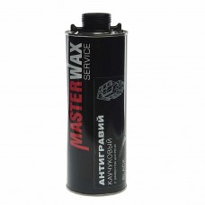Антигравий черный 1л с эффектом шагрени, MW030701, MASTERWAX
