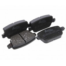 Колодки тормозные FORD Galaxy,Mondeo LAND ROVER Freelander задние (4шт.), 350-33-062, MEGAPOWER