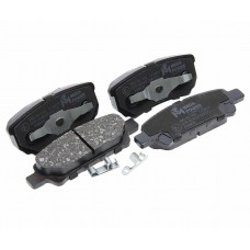 Колодки тормозные MITSUBISHI Lancer (03-),Outlander (03-) Caliber задние (4шт.), 350-33-100, MEGAPOWER