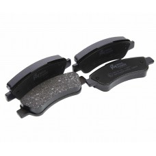 Колодки тормозные PEUGEOT Boxer CITROEN Jumper (06-) задние (4шт.), 350-33-122, MEGAPOWER