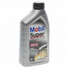 Масло моторное 2000 X1 10W40 п/синт.1л, 150549, MOBIL