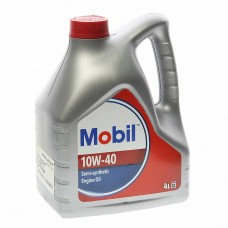Масло моторное 10W40 п/синт.4л, 155098, MOBIL