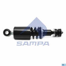 Амортизатор DAF CF65,75,85 кабины передний, 050.207-01, SAMPA