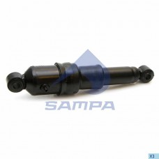 Амортизатор FH10,12,16 кабины задний (пневмо), 031.059-01, SAMPA