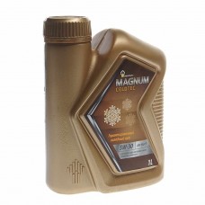 Масло моторное MAGNUM Coldtec 5W30 SN/CF/GF-5 синт.1л, 40813232, РОСНЕФТЬ