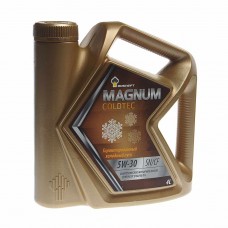 Масло моторное MAGNUM Coldtec 5W30 SN/CF/GF-5 синт.4л, 40813242, РОСНЕФТЬ