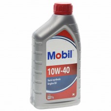 Масло моторное 10W40 п/синт.1л, 155097, MOBIL
