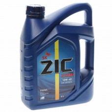 Масло дизельное X5000 CI-4/SL/E7/E5/E3 10W40 п/синт.4л, 162658, ZIC