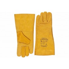 Краги сварщика кожаные огнеупорные, 11330-XL_z01, STAYER