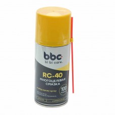 Смазка универсальная проникающая RC-40 210мл аэрозоль LAVR, 4008, BIBICARE