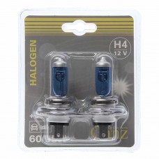 Лампа 12V H4 60/55W P43t +50% блистер (2шт.), GIP06053, GANZ