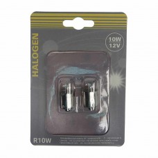 Лампа 12V R10W BA15s блистер (2шт.), GIP06076, GANZ