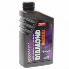Масло дизельное DIAMOND DIESEL C3 5W40 синт.1л, 0312521, TEBOIL