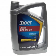 Масло моторное FULLLIFE DPF  5W30 синт.5л, 601370977, OPET