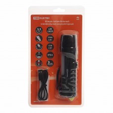 Фонарь ручной аккумуляторный, SQ0350-0058, TDM