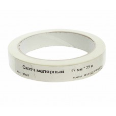Скотч малярный 17ммх25м, W_И_Ш_579107671, TECHROLL