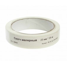 Скотч малярный 23ммх25м, W_И_Ш_579107632, TECHROLL