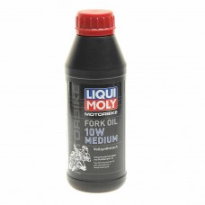 Масло для мотовилок и амортизаторов MOTORBIKE FORK OIL MEDIUM 10W синт.0.5л, 1506, LIQUI MOLY