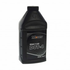 Жидкость тормозная DOT-4 0.455кг, 4606871, MOZER