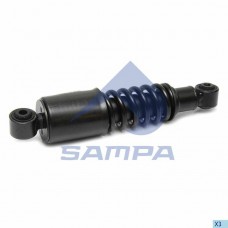 Амортизатор RENAULT Kerax,Premium TR,PR series кабины, 078.271-01, SAMPA Амортизатор RENAULT Kerax,Premium TR,PR series кабины, 078.271-01, SAMPA