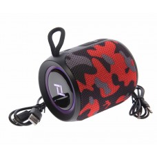 Колонка беспроводная bluetooth, ТТ М3+мини ч, УРАЛ