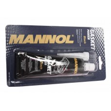 Герметик прокладка черный термостойкий 85г -40С/+230С Gasket Maker, 2408, MANNOL