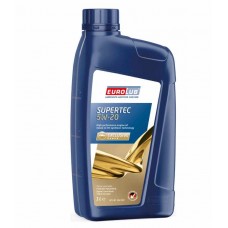 Масло моторное SUPERTEC SN 5W20 синт.1л, 314001, EUROLUB