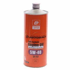 Масло моторное ENGINE OIL 5W40 синт.1л Япония, A00032241, AUTOBACS