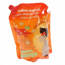 Жидкость омывателя -20С 3л MANGO ВОСХОД, 69235976, ХИМСИНТЕЗ