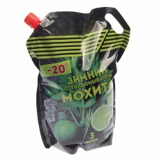 Жидкость омывателя -20С 3л MOHITO ВОСХОД, 00-00000338, ХИМСИНТЕЗ