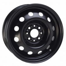 Диск колесный ВАЗ-2110 R14 черный, MAGNETTO 14003 AM 4х98 ET35 D-58,5, MAGNETTO