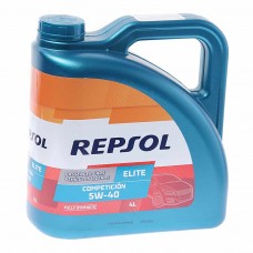 Масло моторное ELITE Competicion 5W40 синт.4л, 6058R, REPSOL