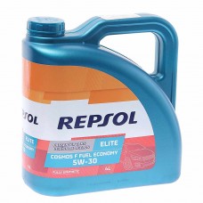 Масло моторное ELITE Cosmos Fuel Economy 5W30 синт.4л, 6108R, REPSOL