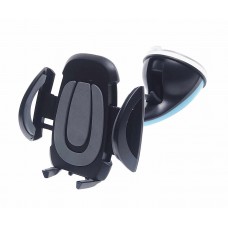 Держатель телефона универсальный 50-80мм, HX-8013 Blue, SKYWAY