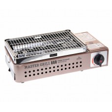 Гриль газовый портативный в кейсе Master Grill, TG-010, TOURIST