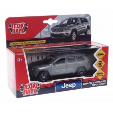 Модель автомобиля JEEP Grand Cherokee металлическая, CHEROKEE-12-GY, ТЕХНОПАРК