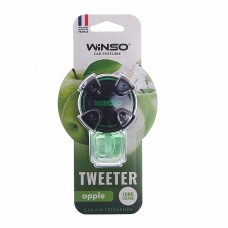Ароматизатор на дефлектор жидкостной (apple) 8мл Tweeter, 56942, WINSO