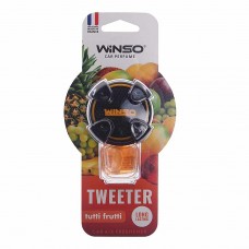 Ароматизатор на дефлектор жидкостной (tutti frutti) 8мл Tweeter, 56956, WINSO