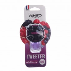 Ароматизатор на дефлектор жидкостной (wildberry) 8мл Tweeter, 56958, WINSO