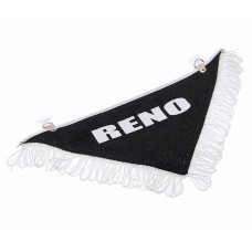 Вымпел RENO с бахромой на 2-х присосках, RENO, АВТОРЕАЛ