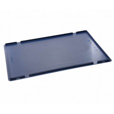 Крышка ящика полимерного 600х400мм синяя, IP-406369, IPLAST