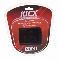 Вольтметр, VT01 Voltmeter, KICX