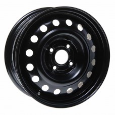 Диск колесный CHEVROLET Cobalt OPEL Corsa R14 черный, TREBL 6515T 4х100 ЕТ39 D-56,6, TREBL