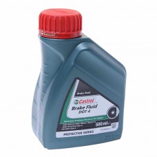 Жидкость тормозная DOT-4 0.5л Brake Fluid, 15CD18, CASTROL