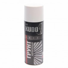Грунт белый акриловый 520мл, KU-2104, KUDO