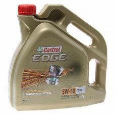 Масло моторное EDGE A3/B4 5W40 синт.4л, 15BA5D, CASTROL