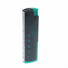 Зажигалка газовая Led, P-07, FLAMECLUB