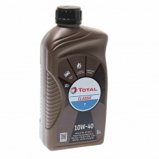 Масло моторное CLASSIC 7 10W40 п/синт.1л, 213752, TOTAL