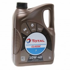 Масло моторное CLASSIC 7 10W40 п/синт.5л, 213691, TOTAL